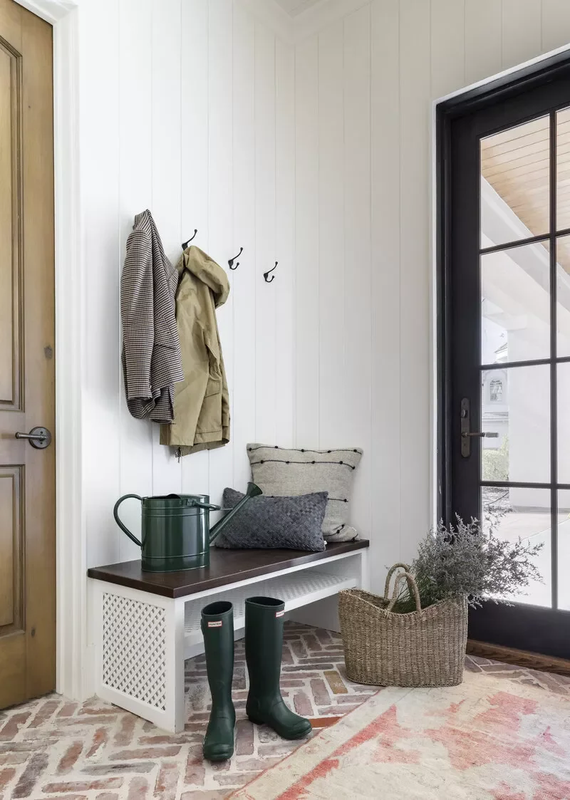 Add a Built-In Bench