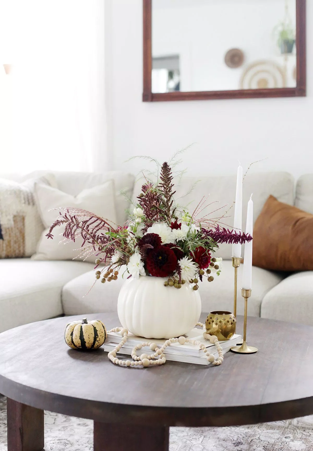 Add a Coffee Table Bouquet