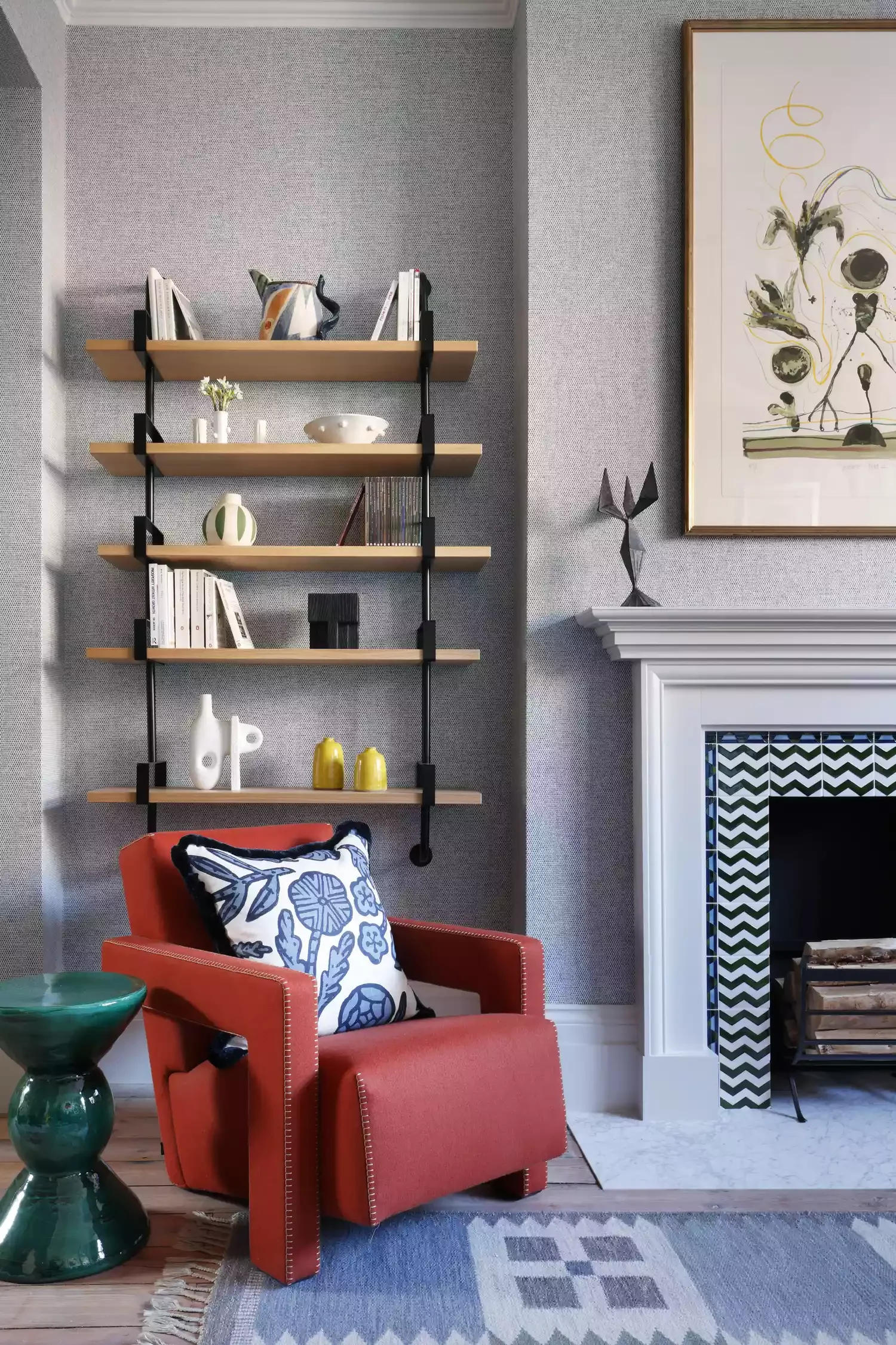 Add a Colorful Accent Chair