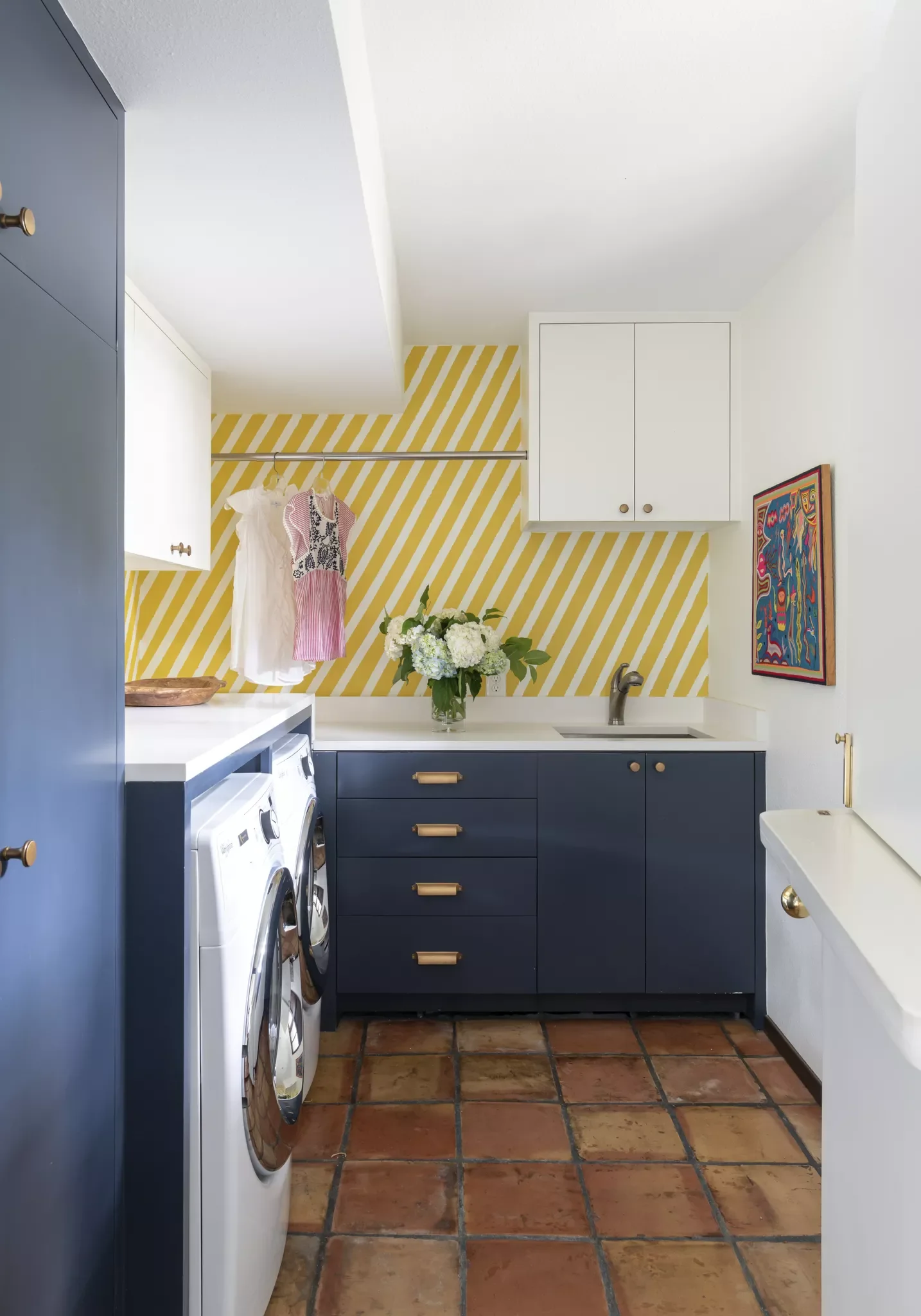 Add a Colorful Backsplash