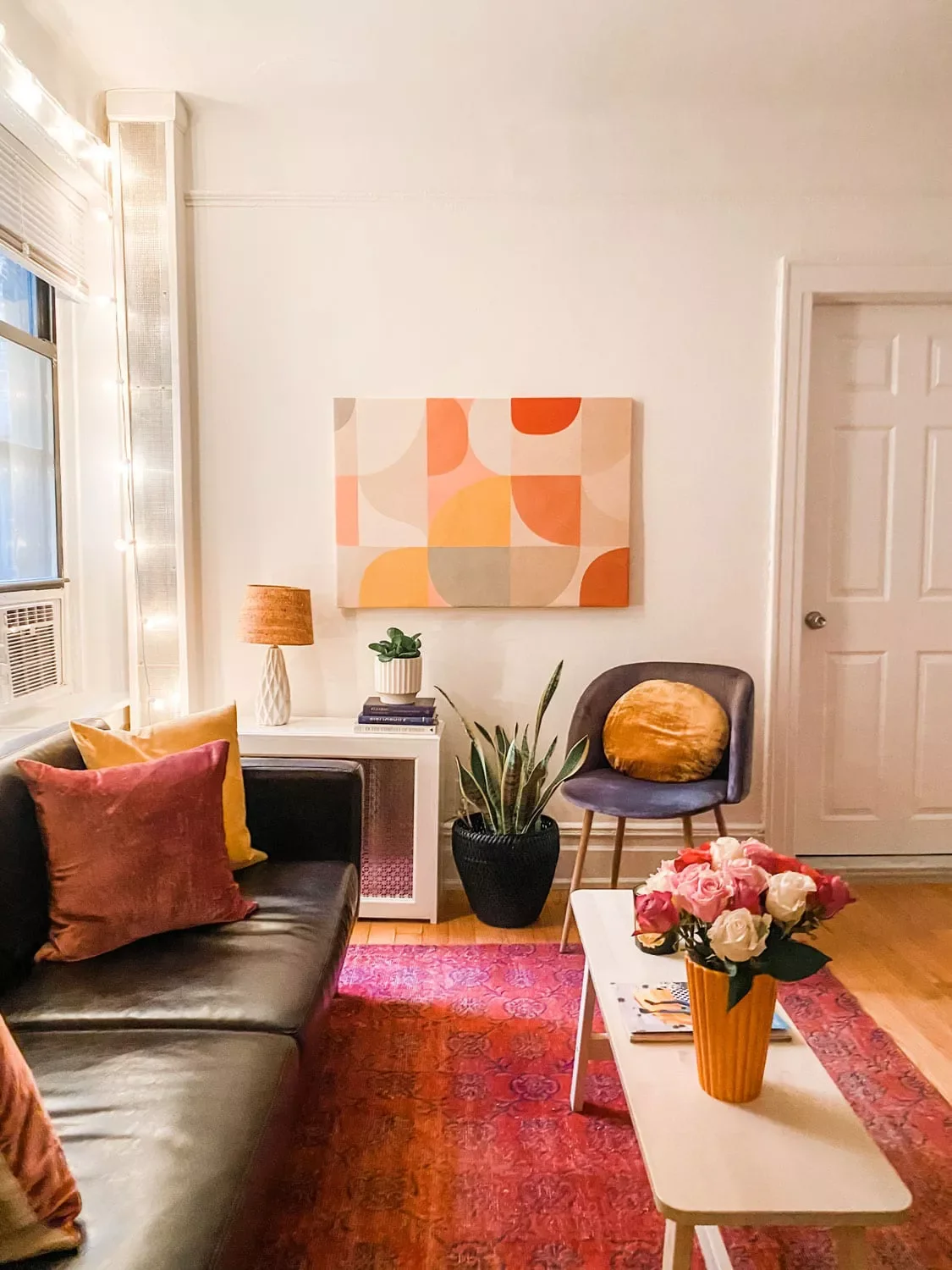 Add a Colorful Rug