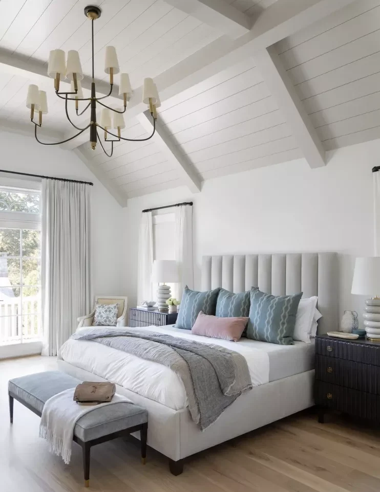 Add a Curvy Chandelier