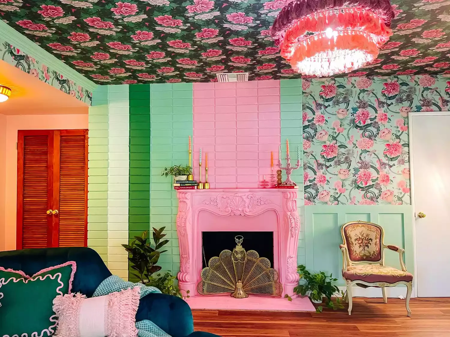 Add a Decorative Screen