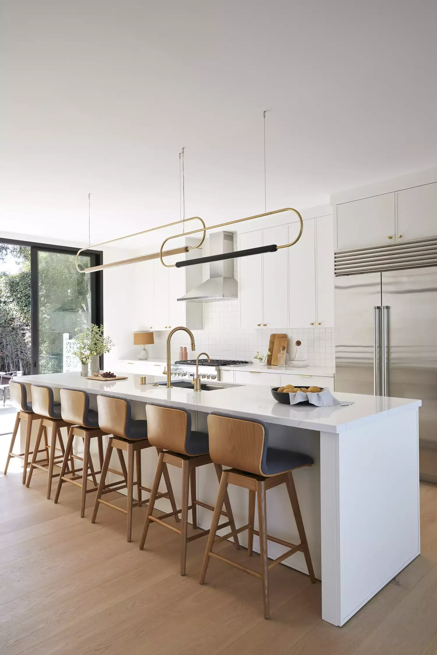 Add a Dramatic Light Fixture