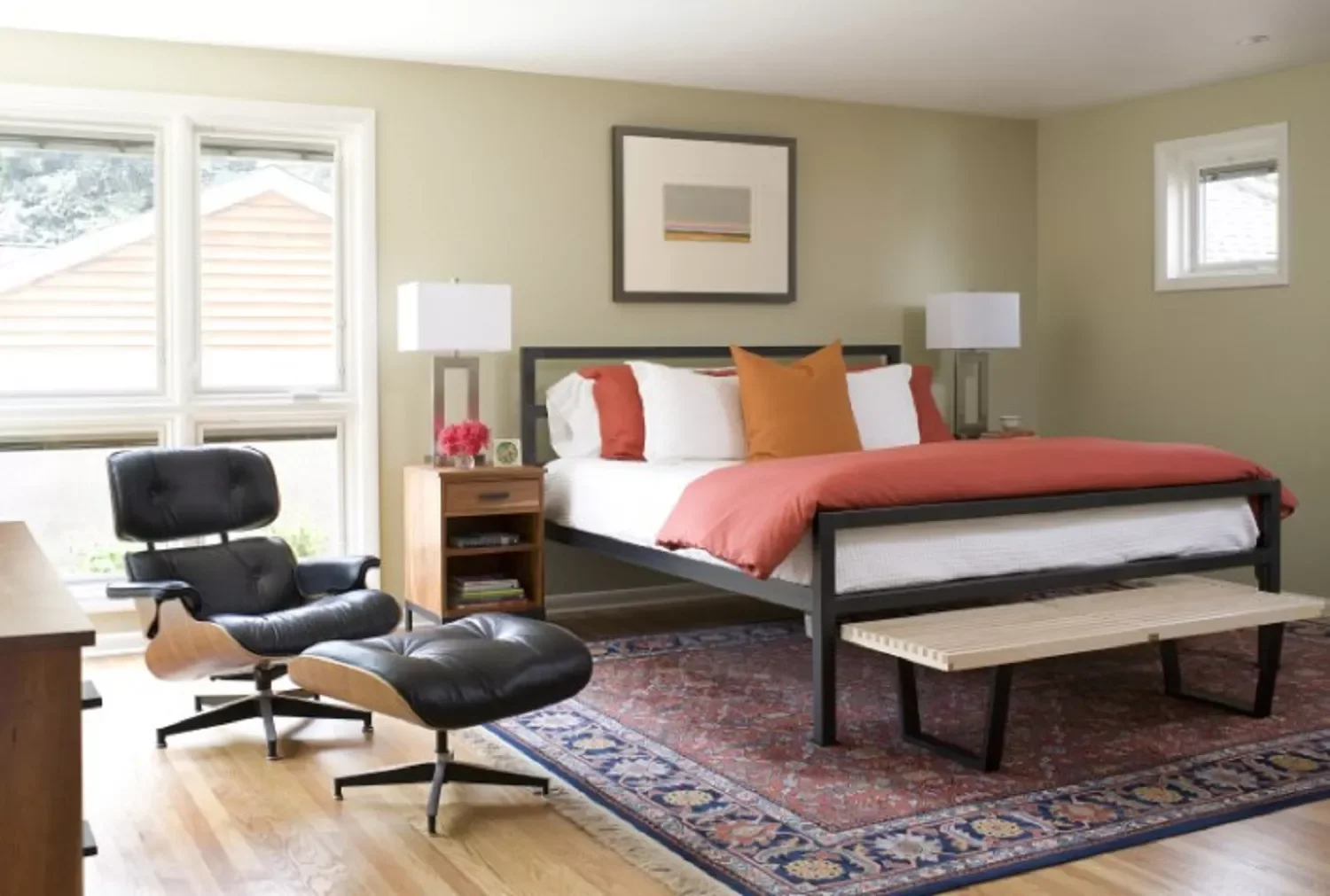 Add a Eames Lounge Chair