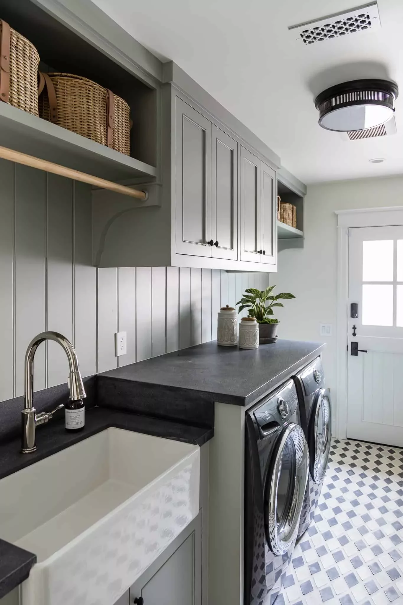 Add a Farmhouse Sink