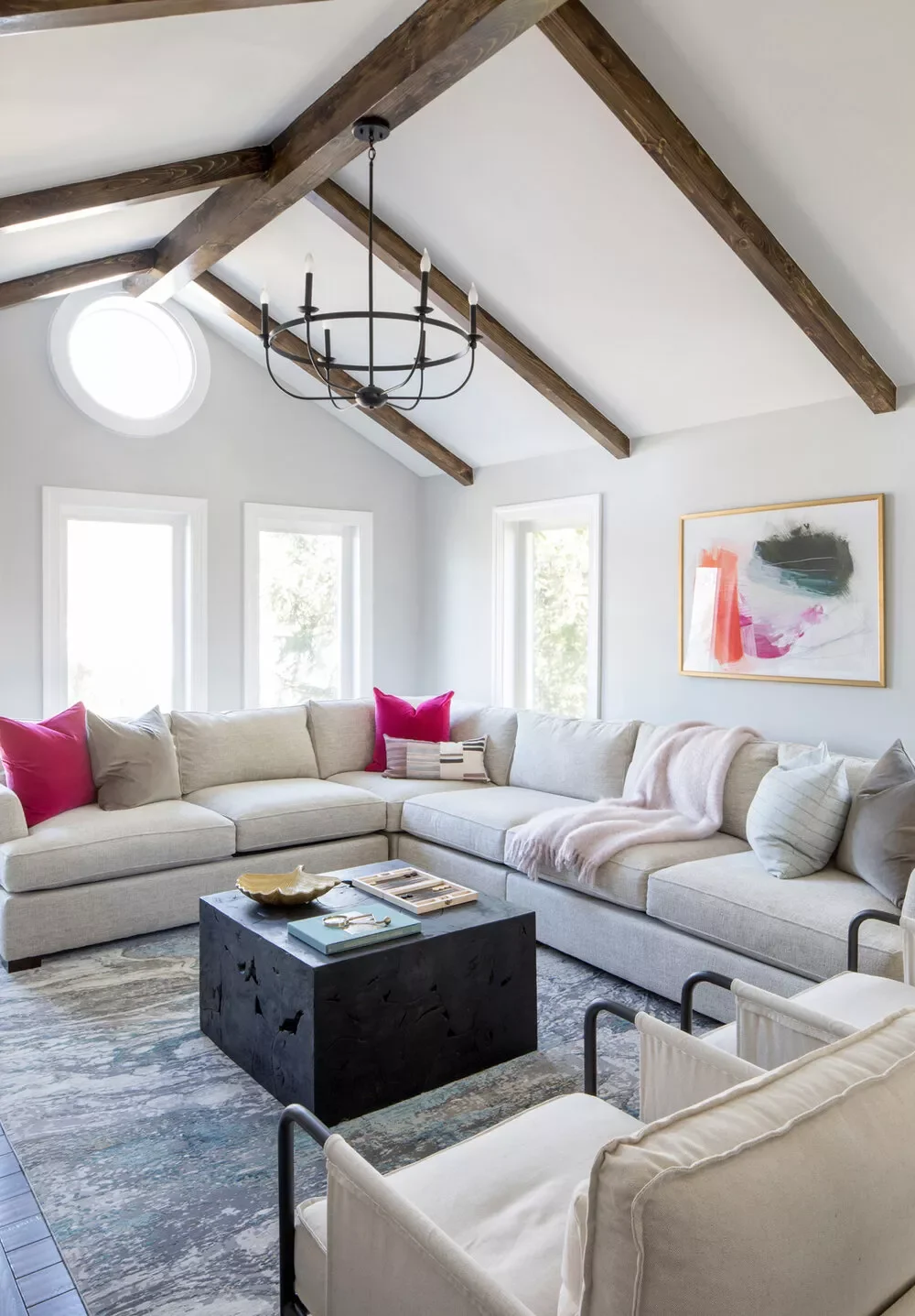 Add a Few Splashes of Color