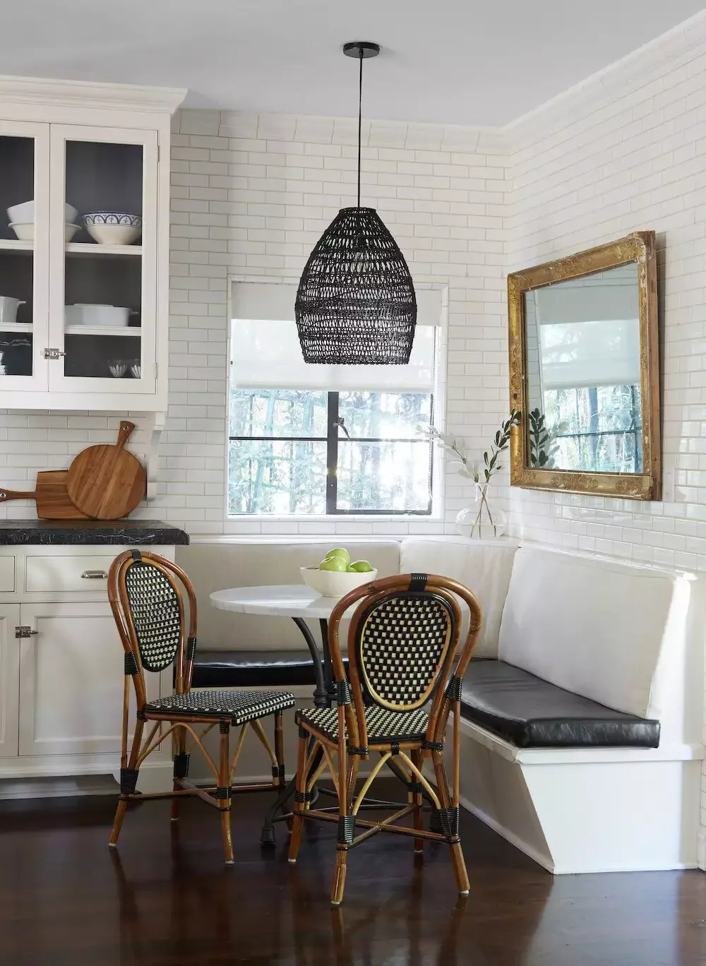 Add a French Bistro Feel