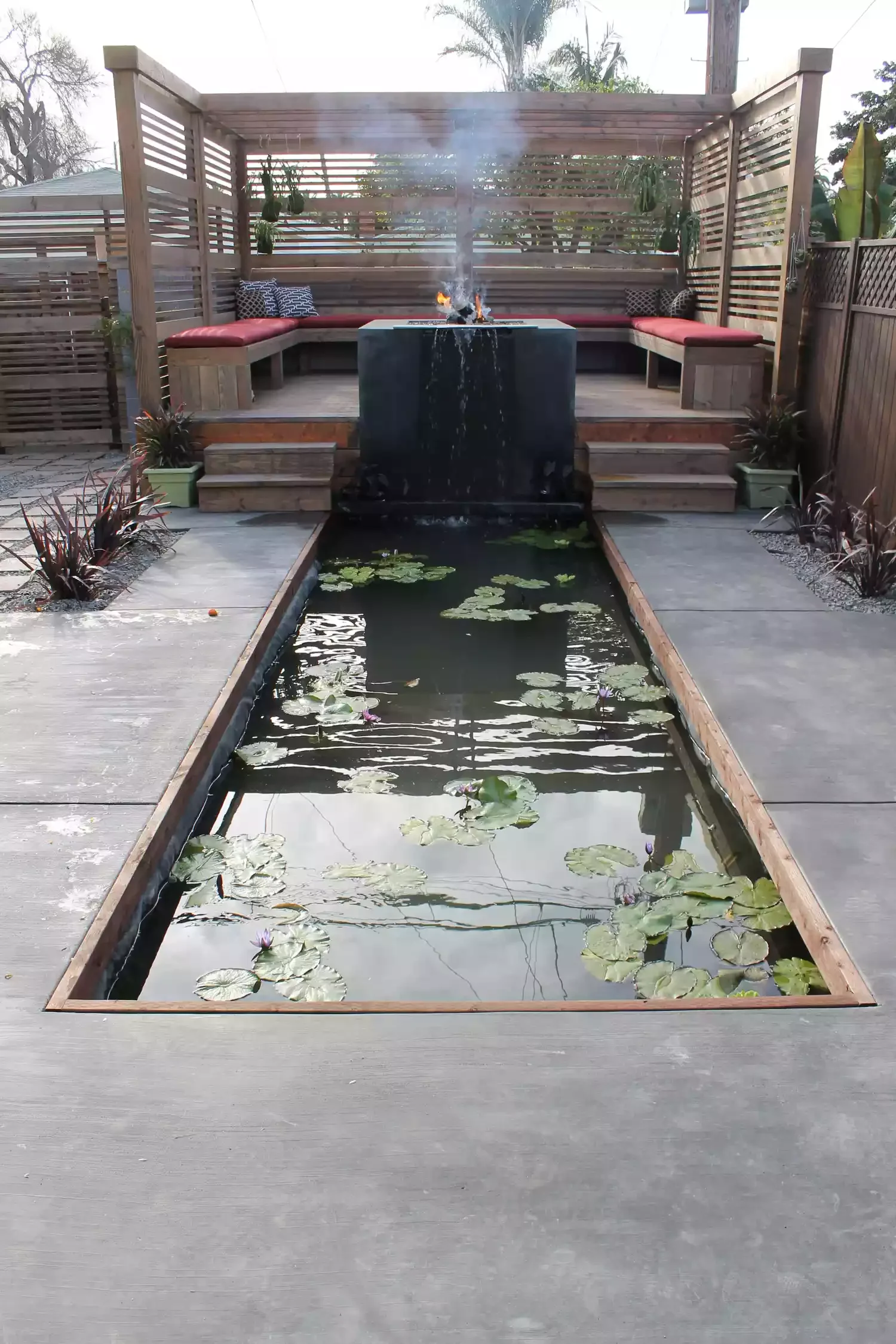 Add a Koi Pond