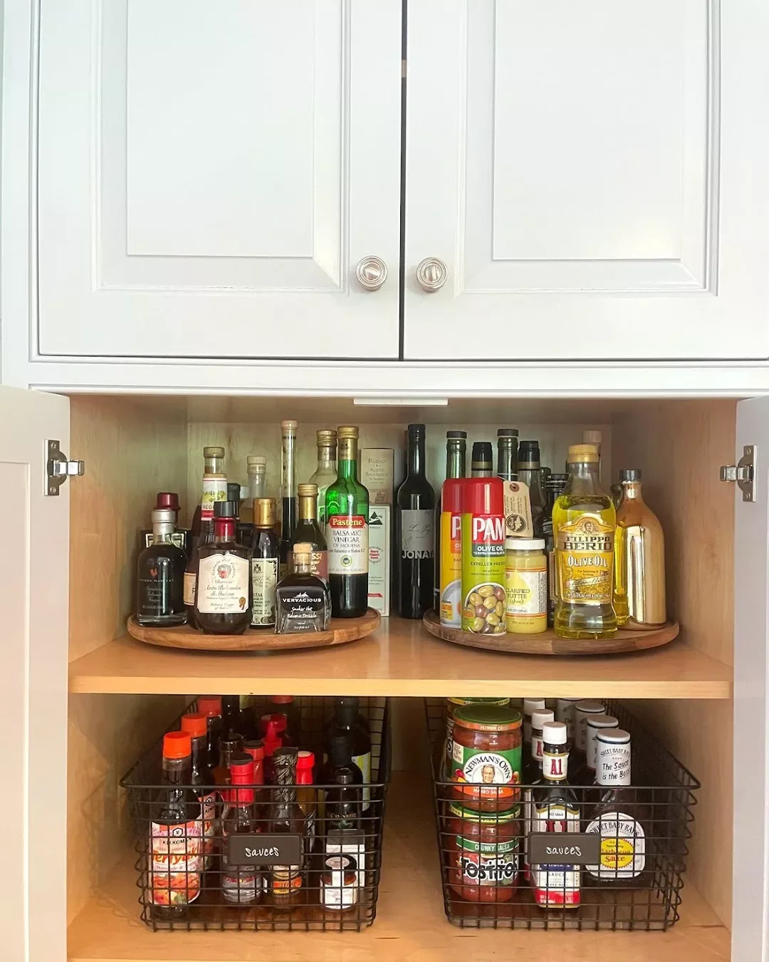 Add a Lazy Susan Turntable