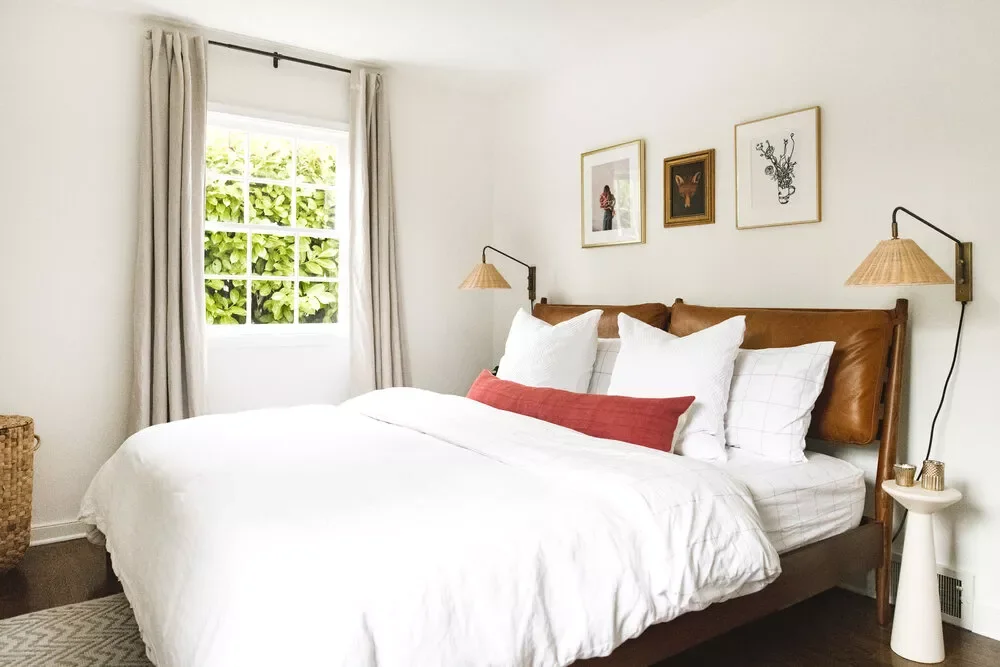 Add a Leather Headboard