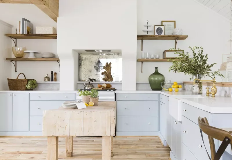 Add a Mirrored Backsplash