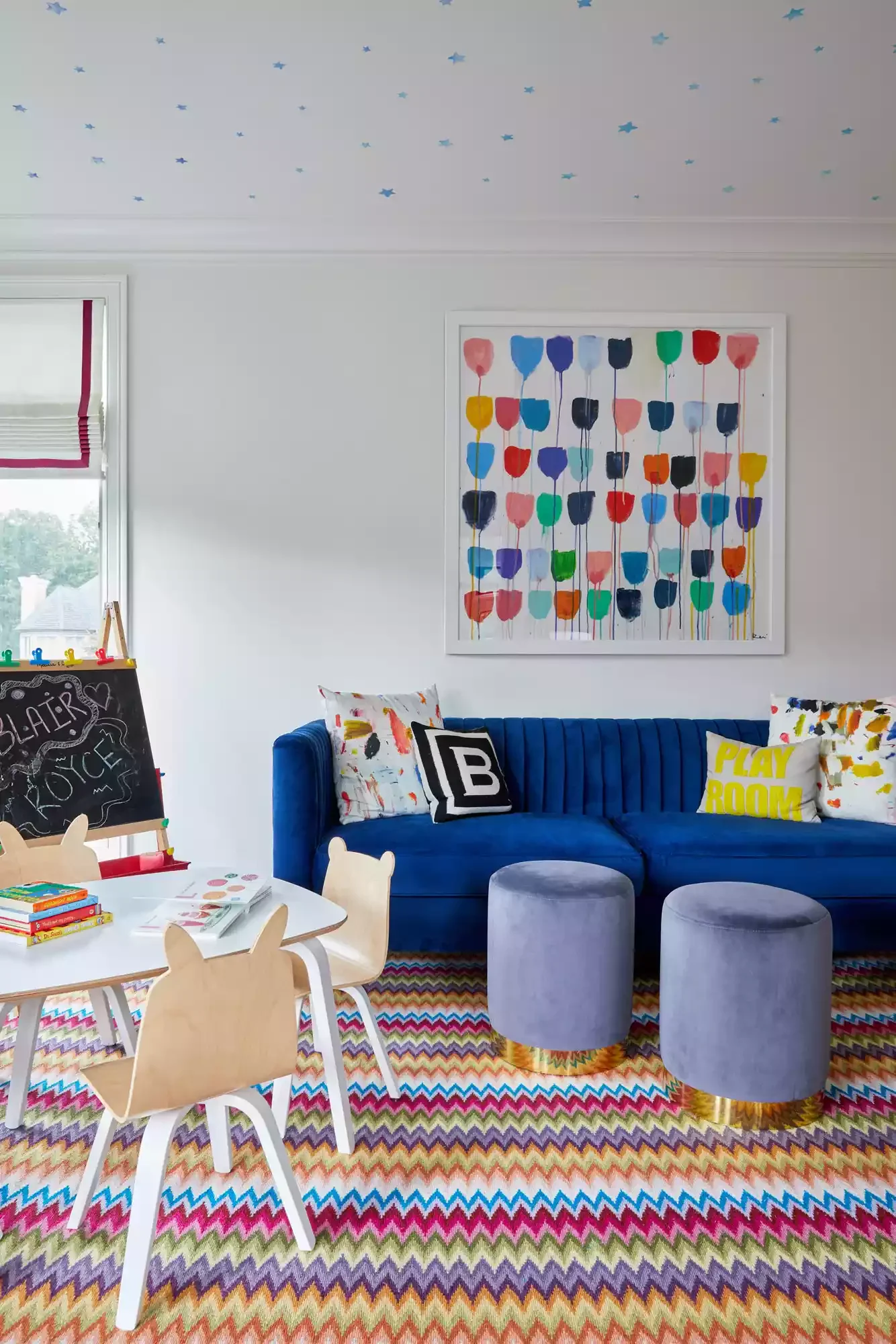 Add a Multicolored Rug