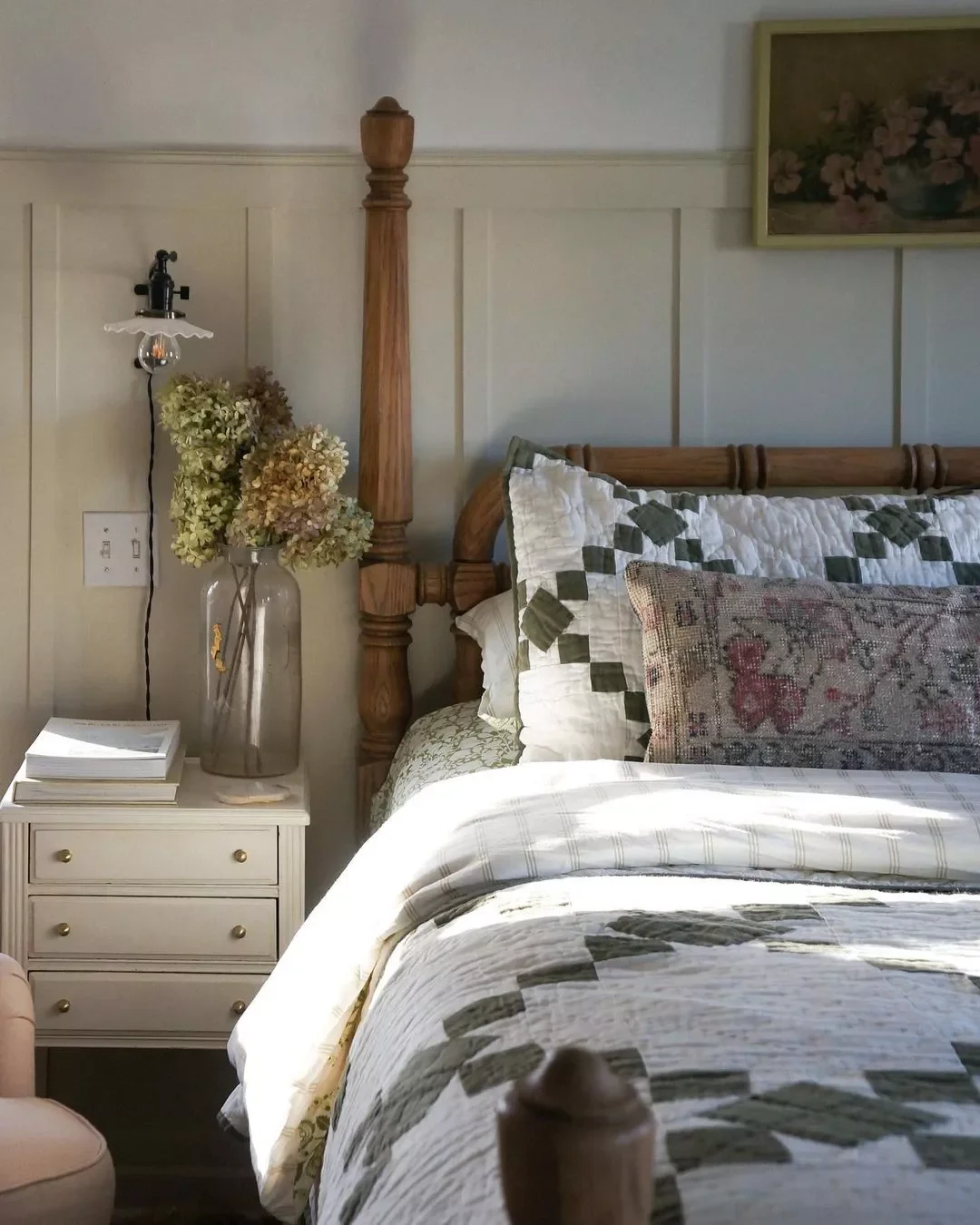 Add a Patchwork Quilt