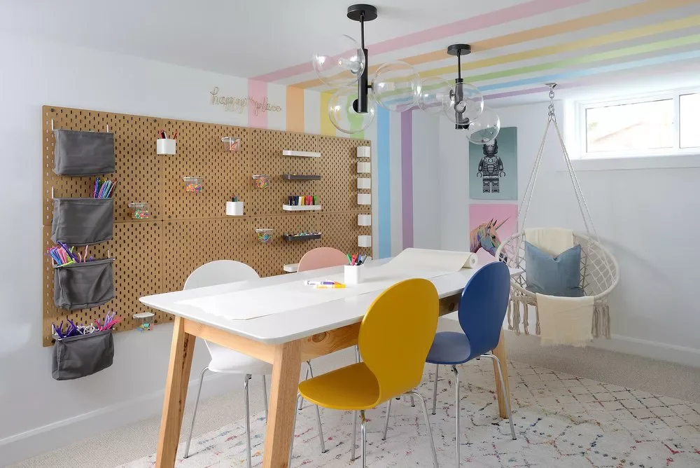 Add a Pegboard