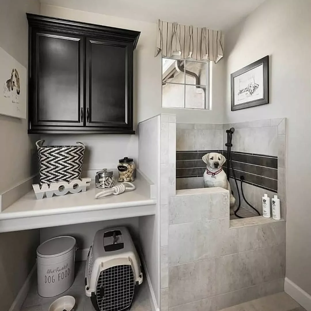 Add a Pet Grooming Station