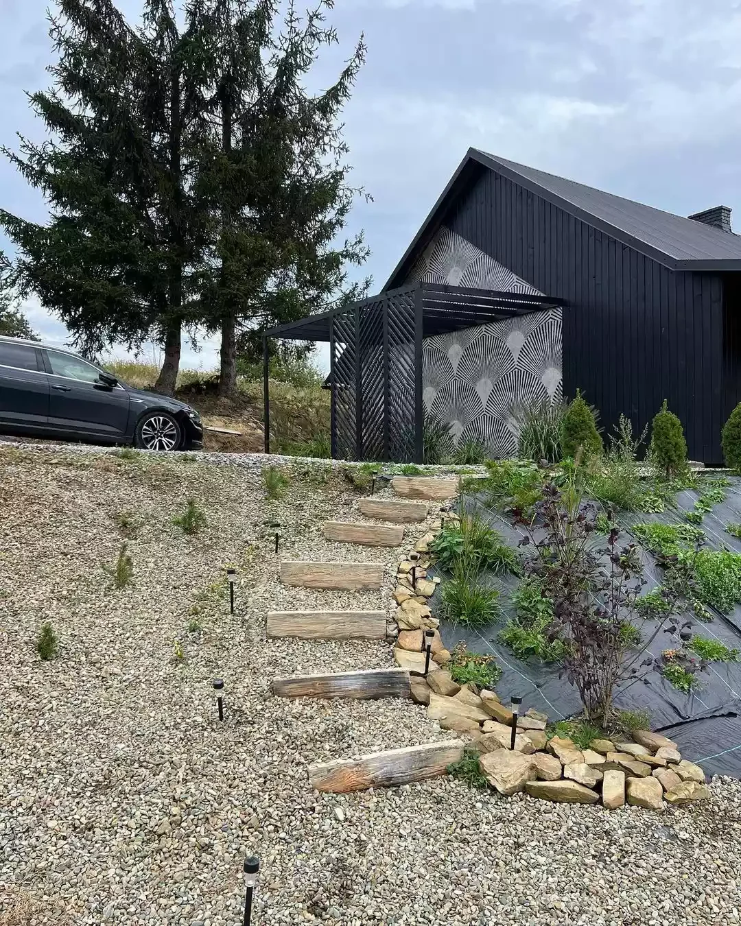 Add a Rock Garden
