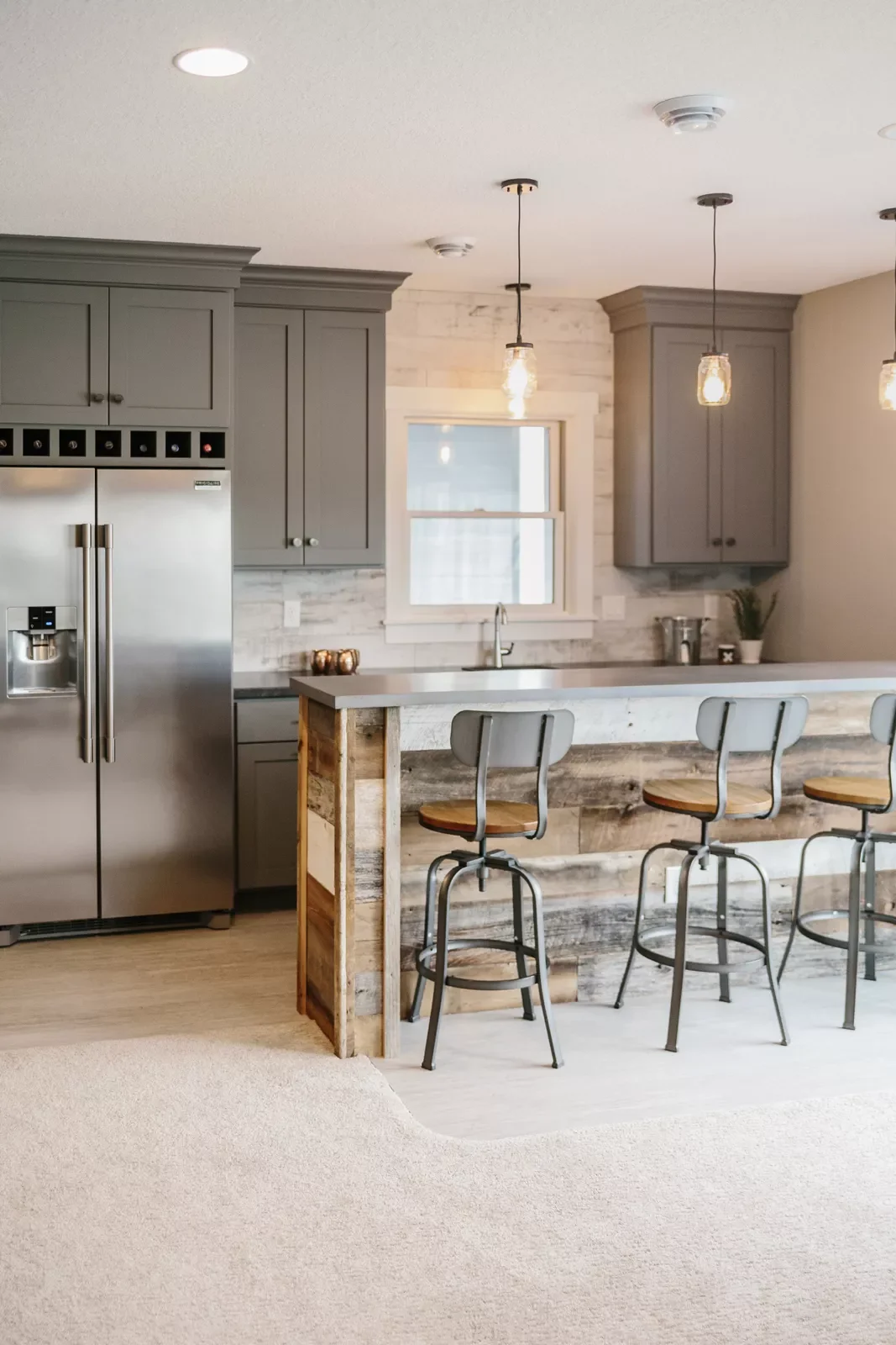 Add a Rustic Look