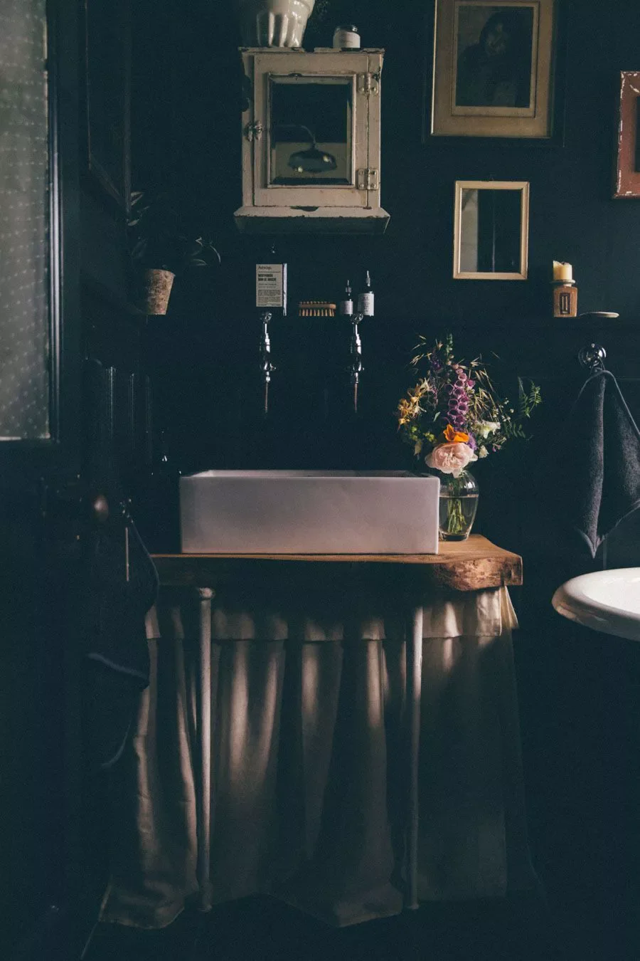 Add a Sink Skirt