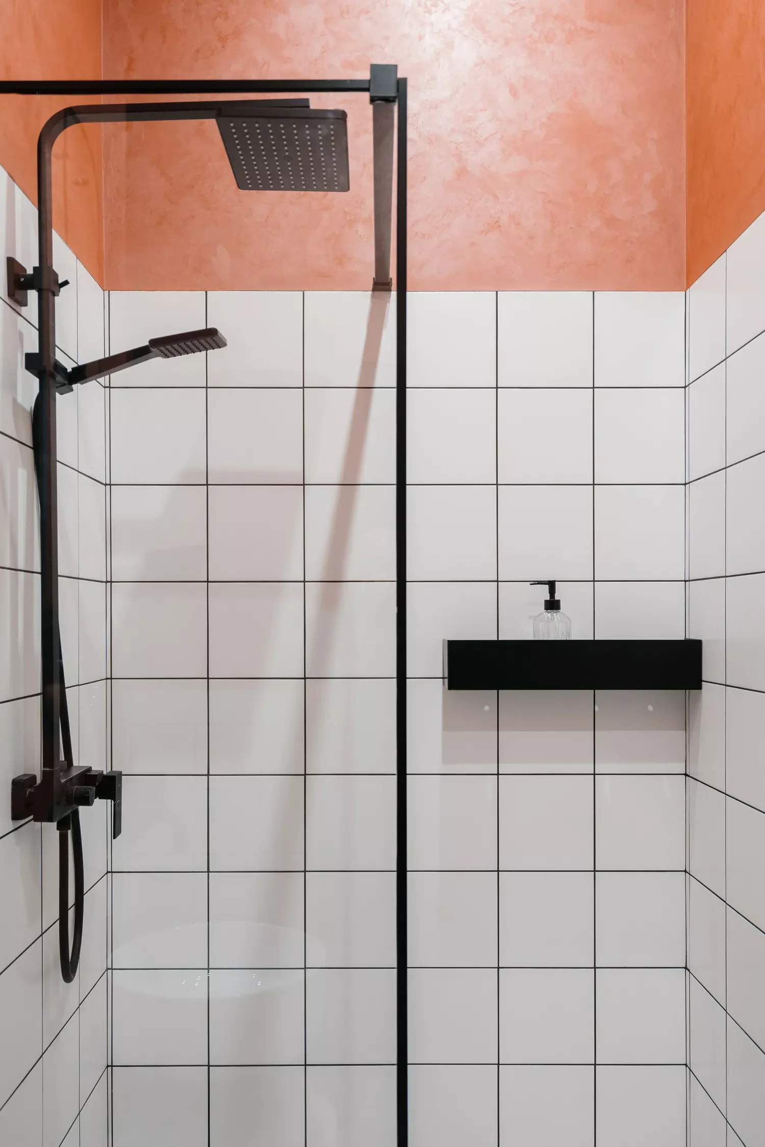 Add a Sleek Suction Shelf