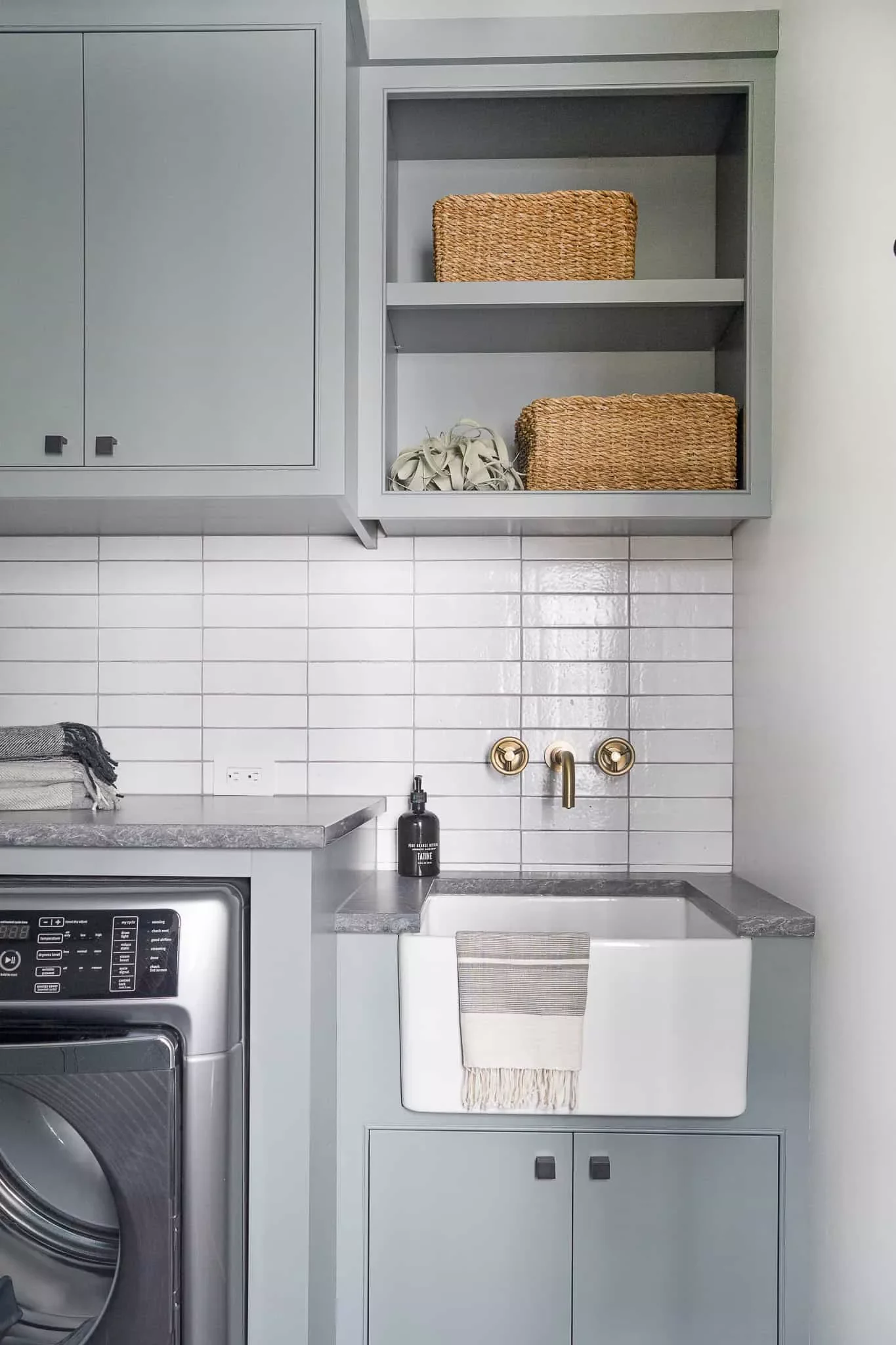 Add a Small Farmhouse Sink