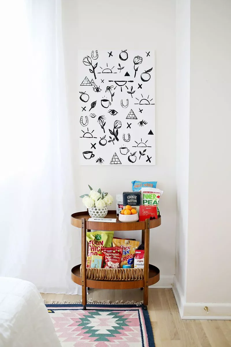 Add a Snacks Cart
