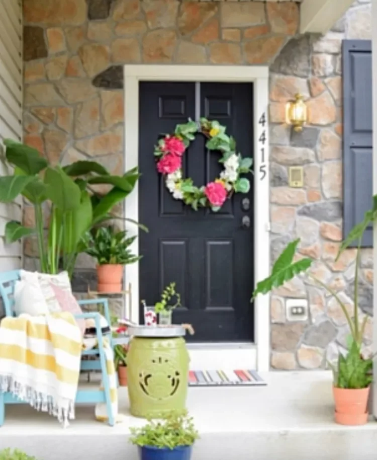 Add a Tropical Feel