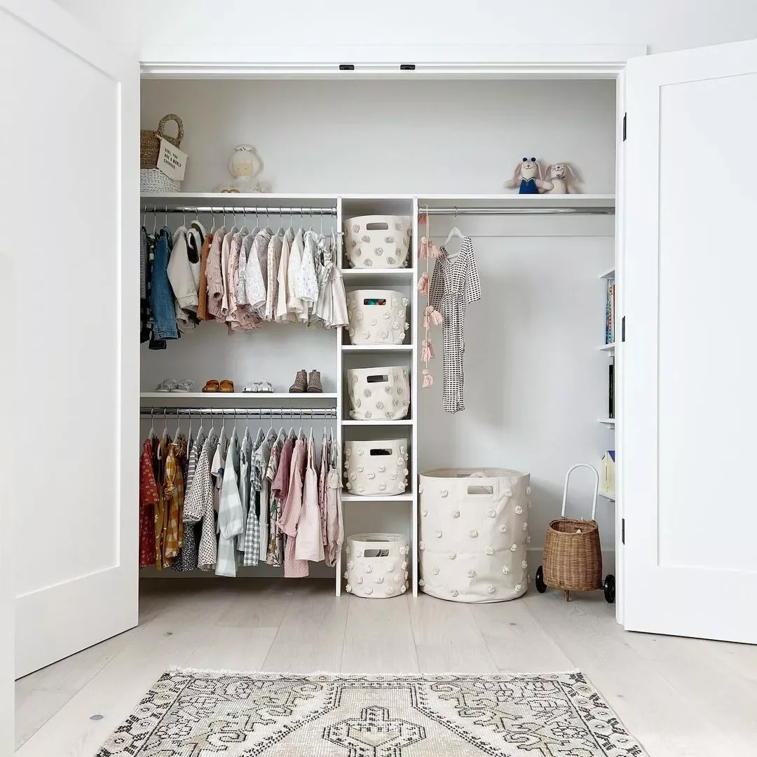Add a Variety of Storage Options