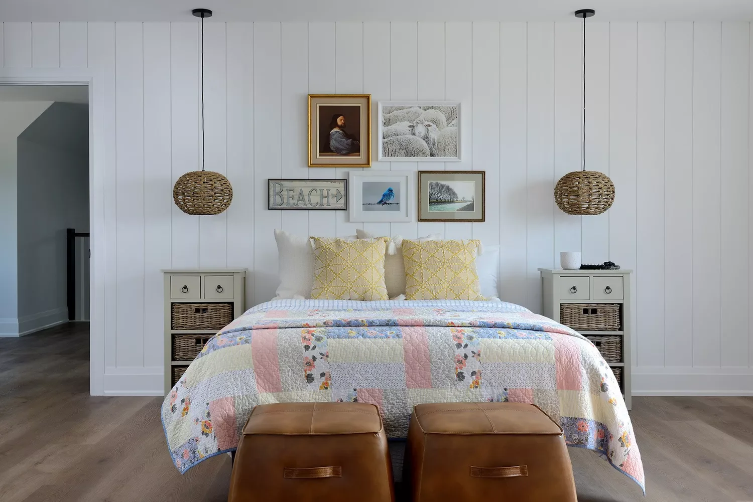 Add a Vintage Beach Sign