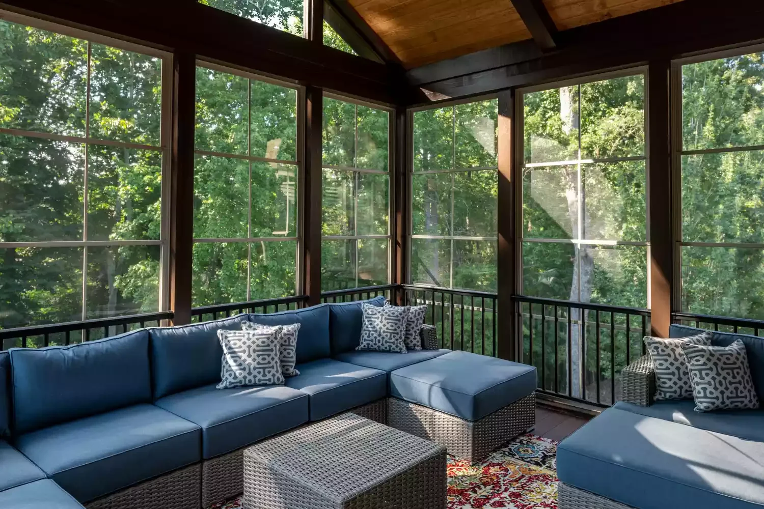 Add an Outdoor Sectional