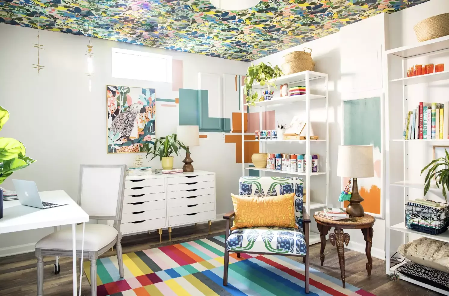 Address the Ceiling
