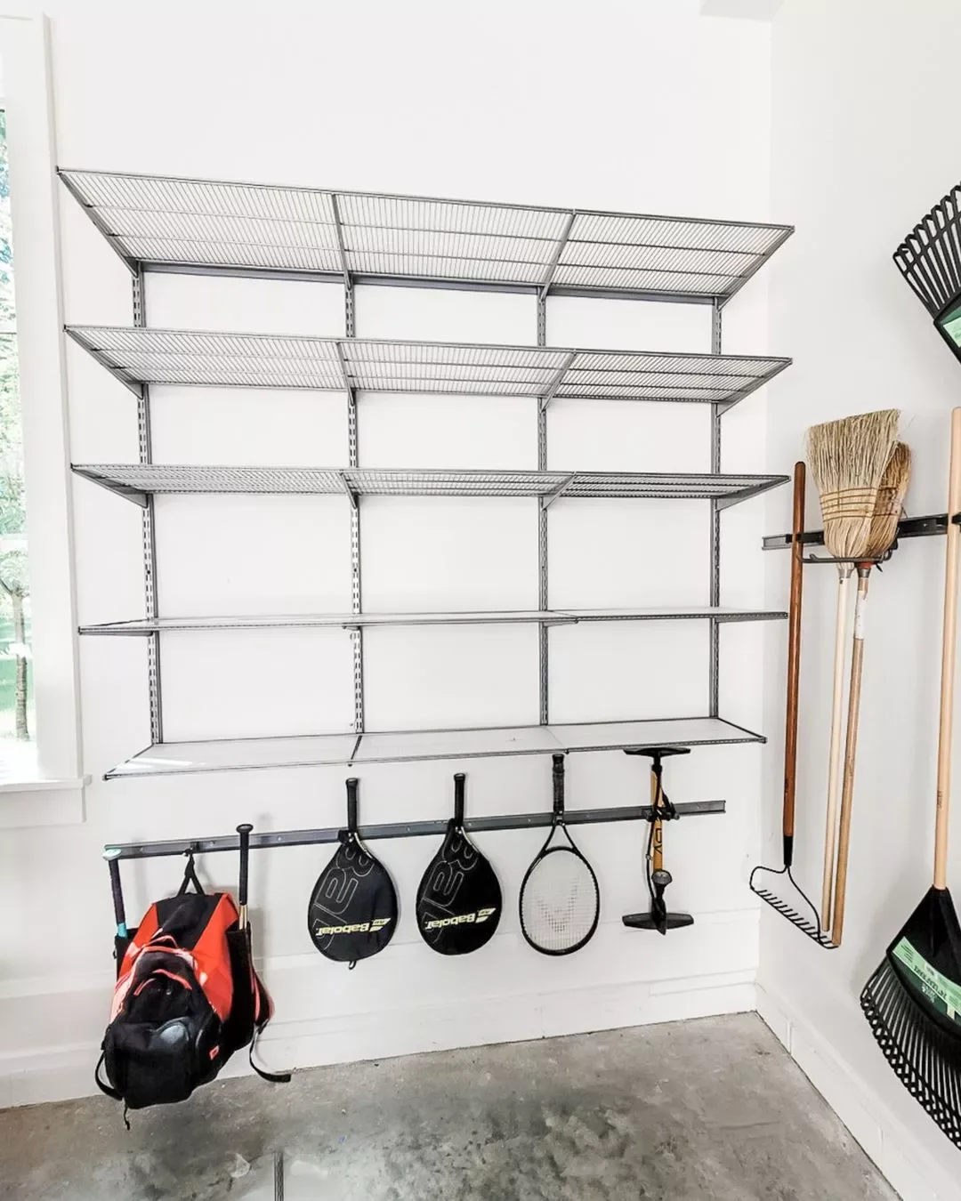 Adjustable Metal Shelving