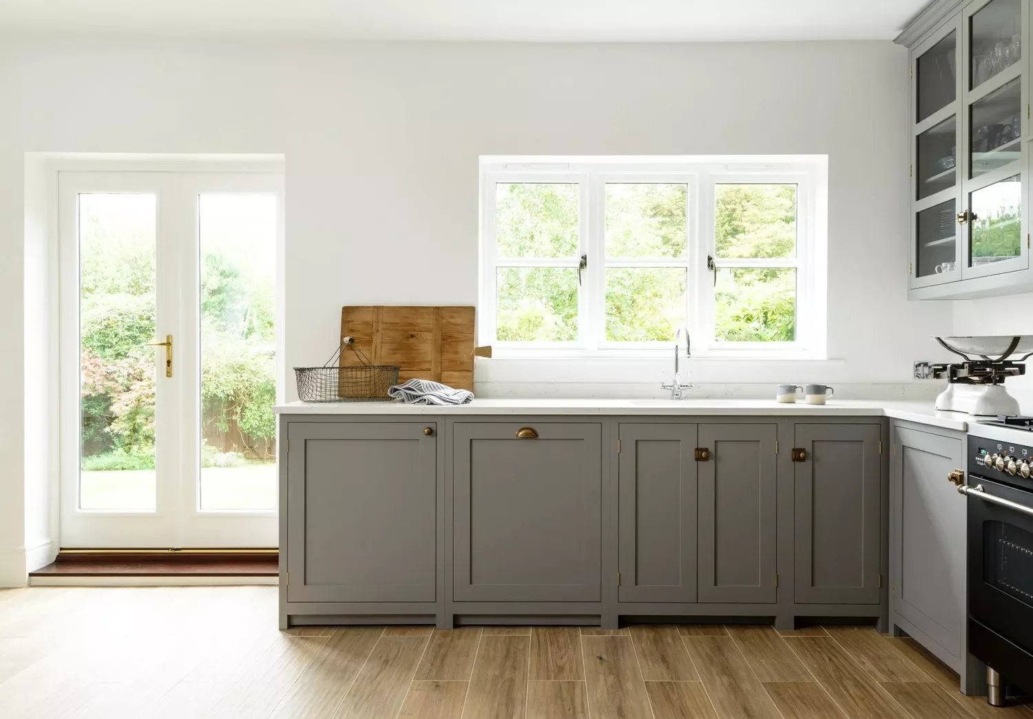 Aged Oak Porcelain Tile
