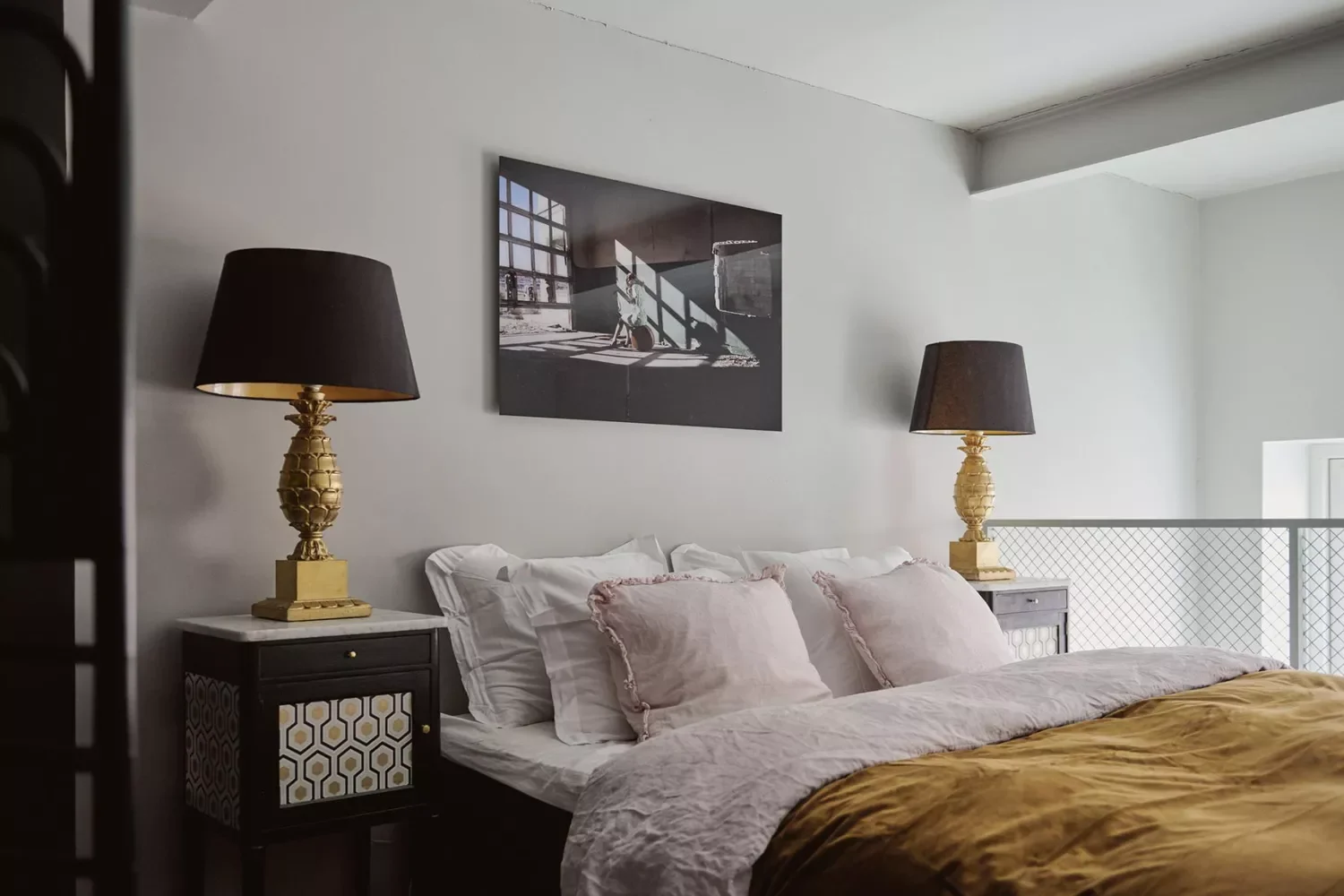 Airy Loft Bedroom