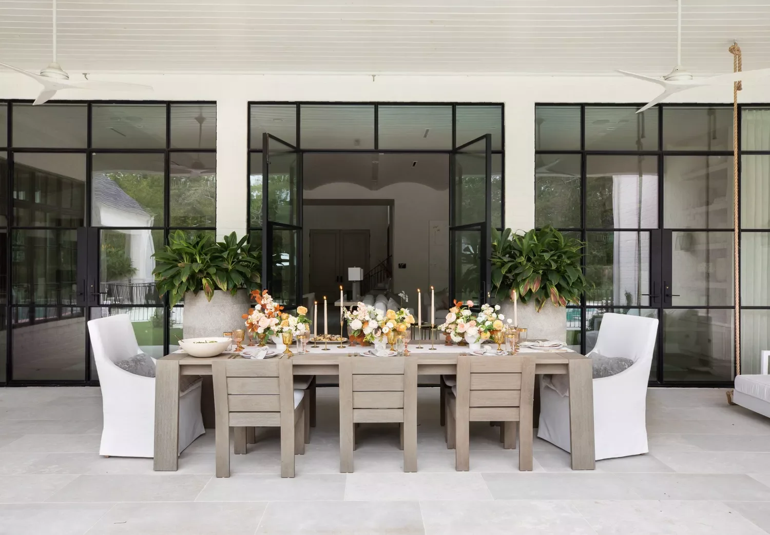 Al Fresco Tablescape