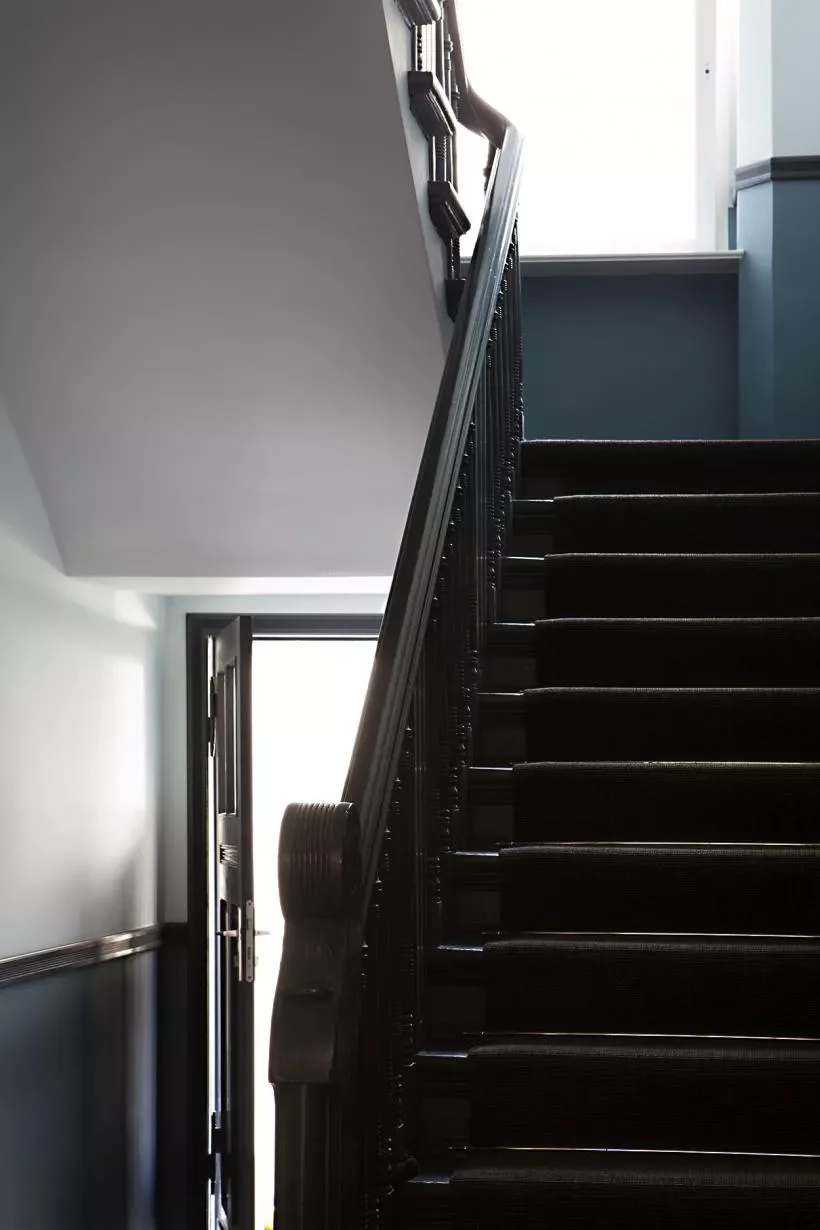 All-Black Staircase