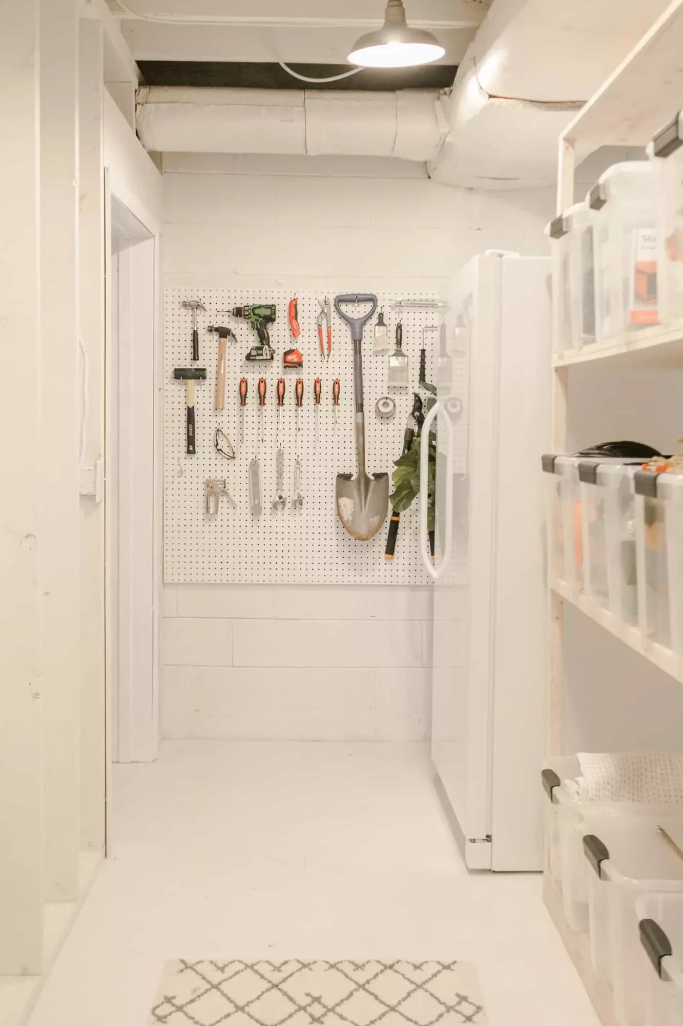 All-White Storage