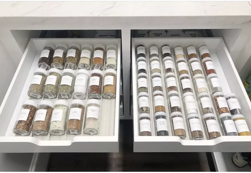 Alphabetize Your Spices