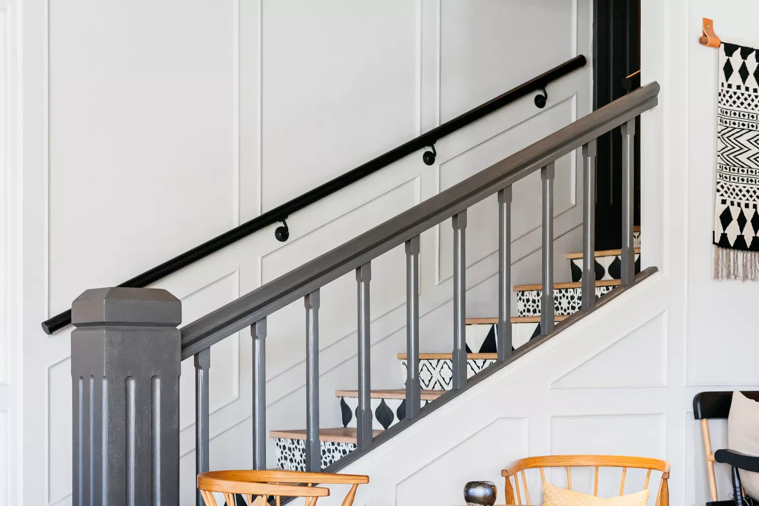 Alternate Stair Riser Patterns