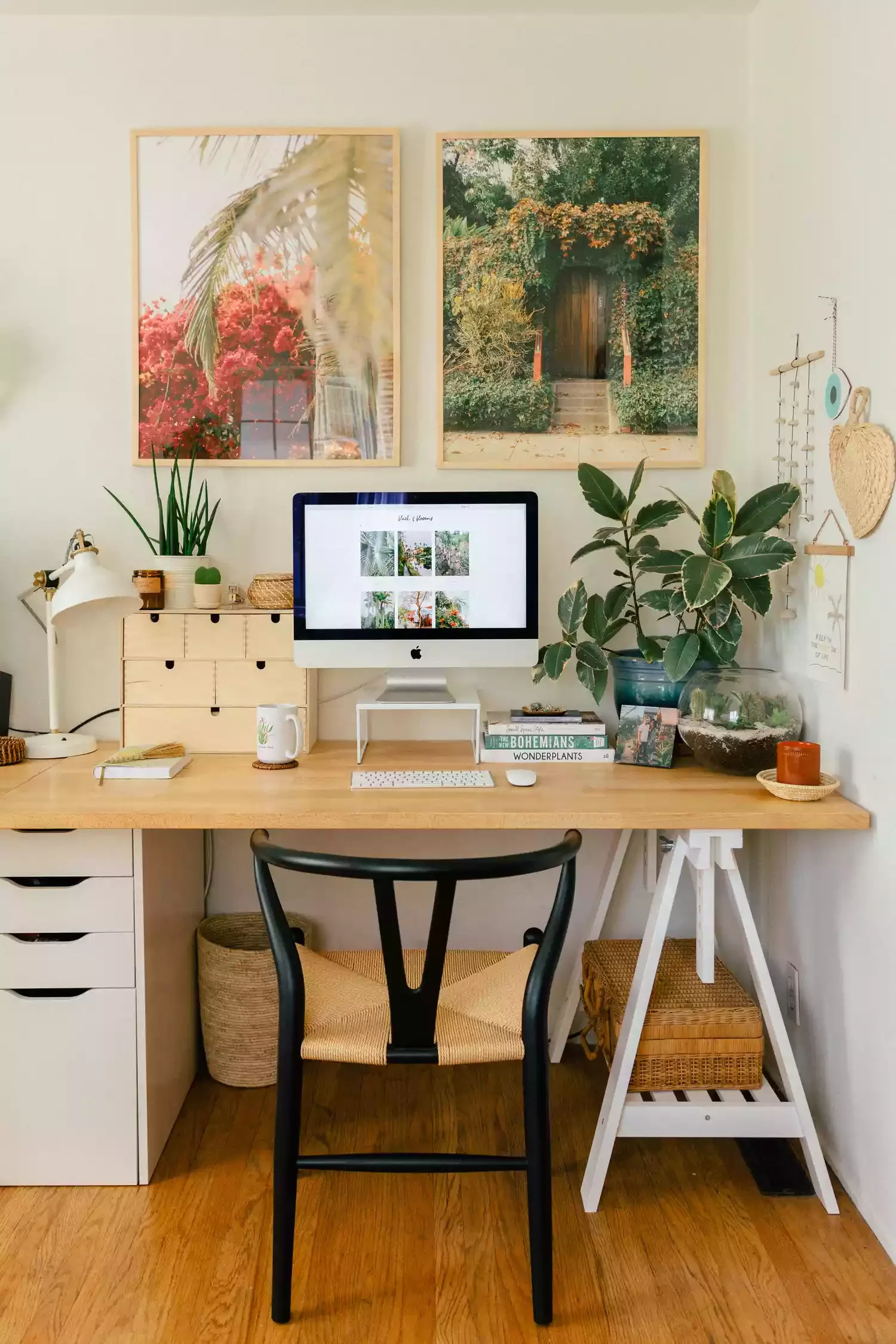 An Organized Desk