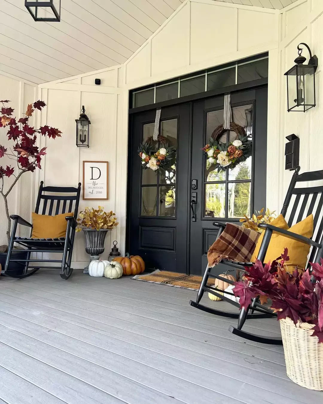Arrange Fall Flowers in an Urn Planter