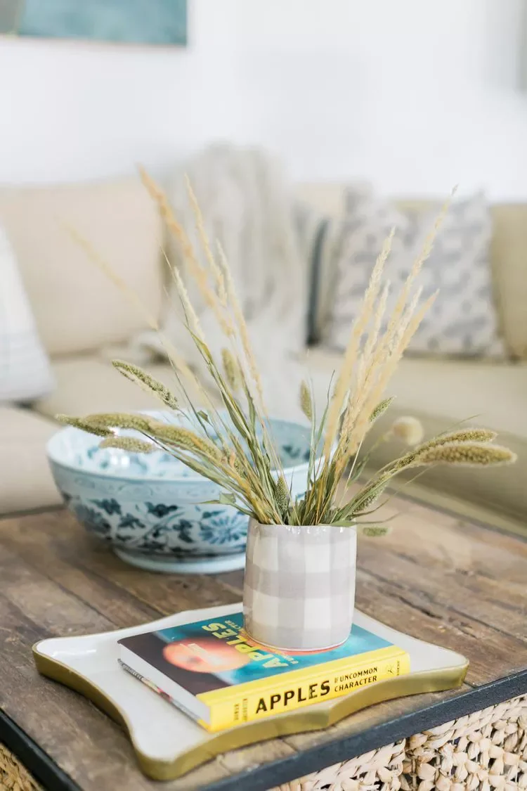 Arrange Grasses and Grains