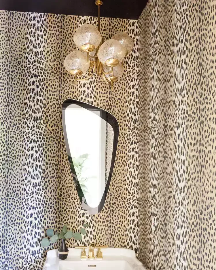 Asymmetrical Mirror