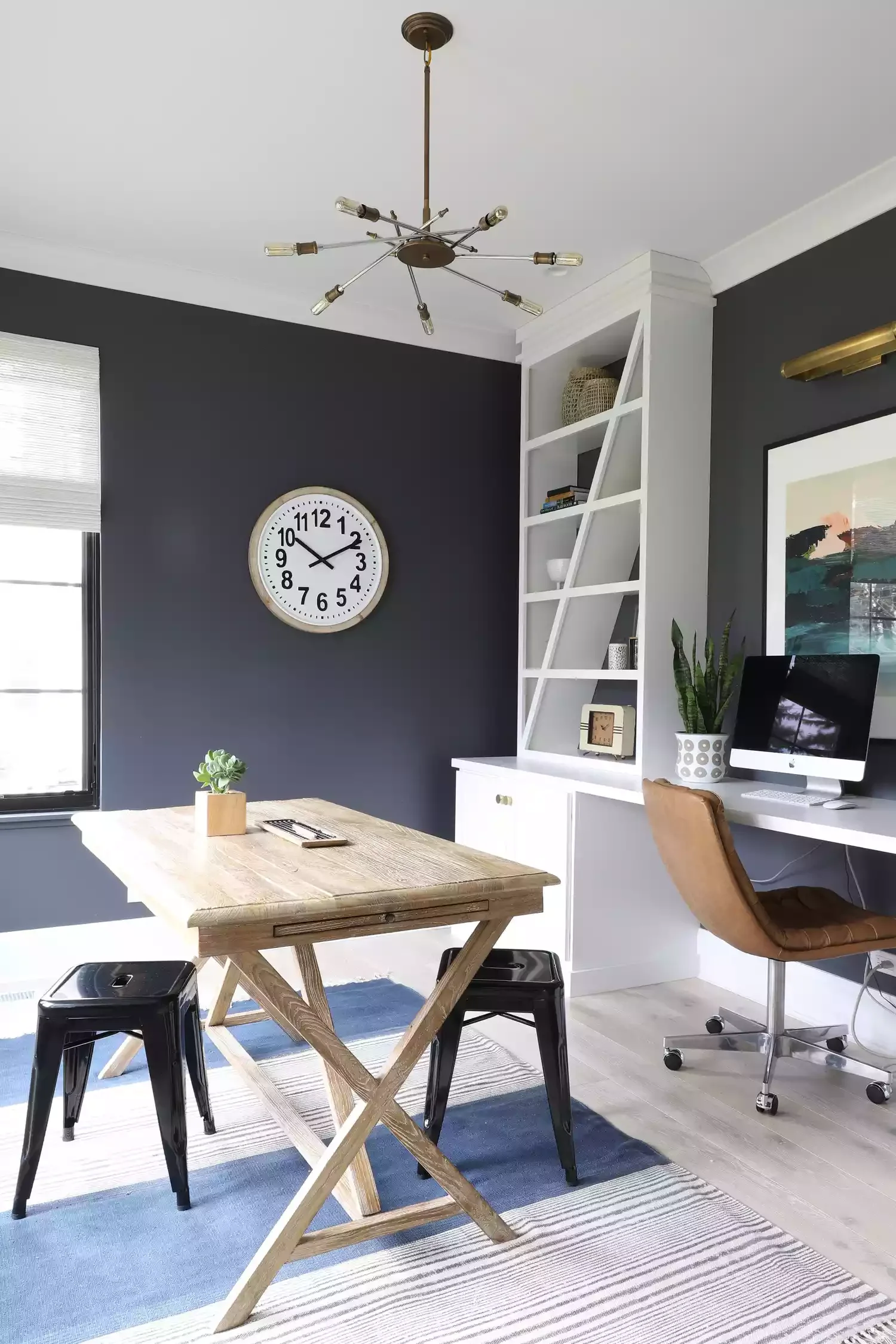 Asymmetrical Shelving