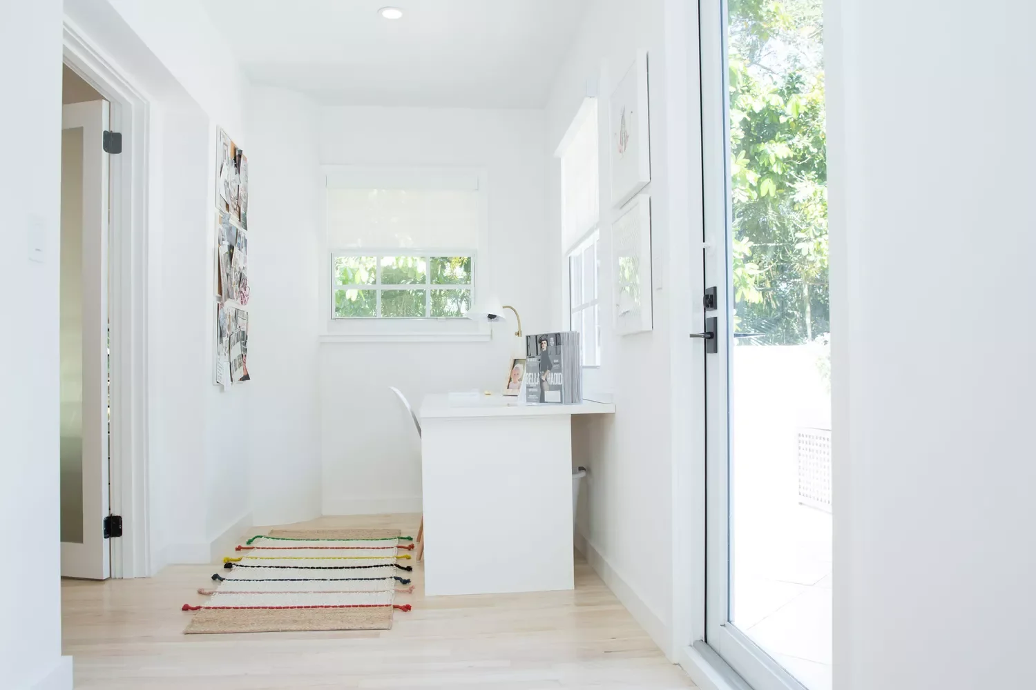 Back Door Home Office