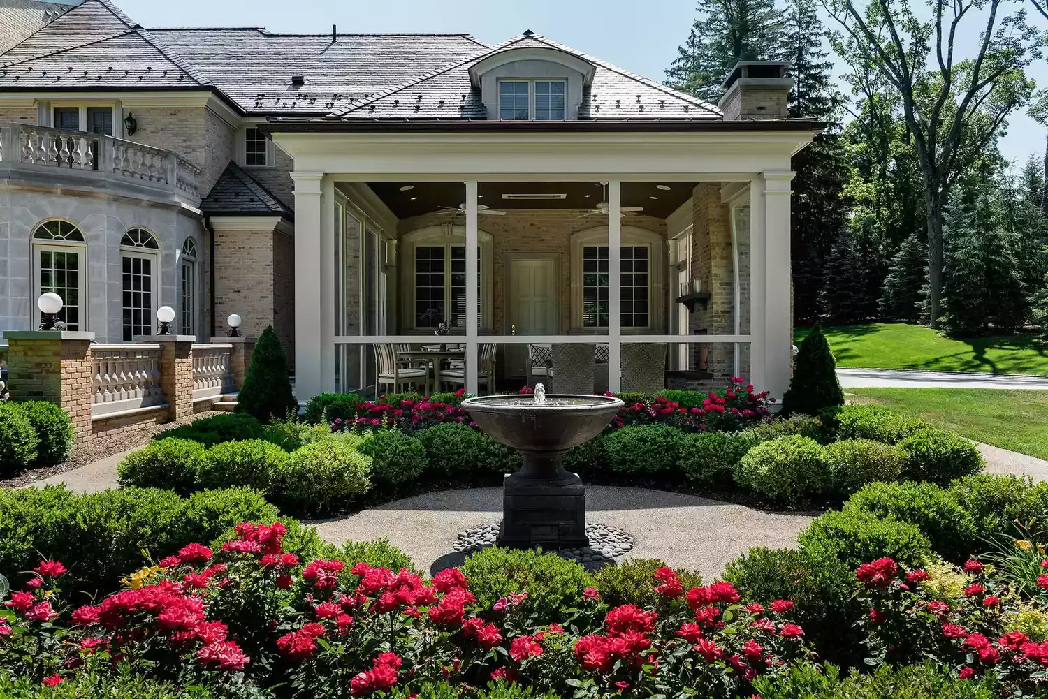 Backyard Fountain