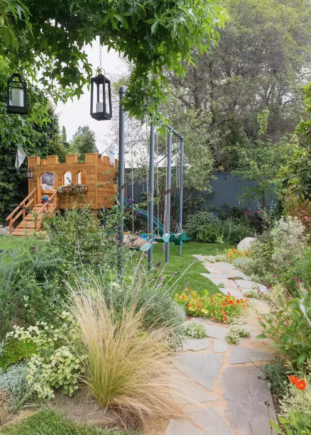 Backyard Pathway