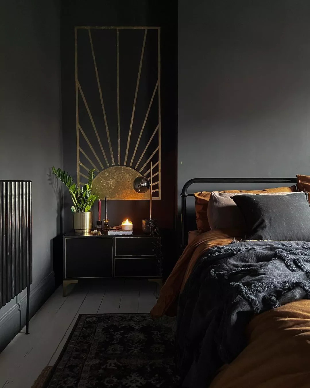 Balance With Warm Tones