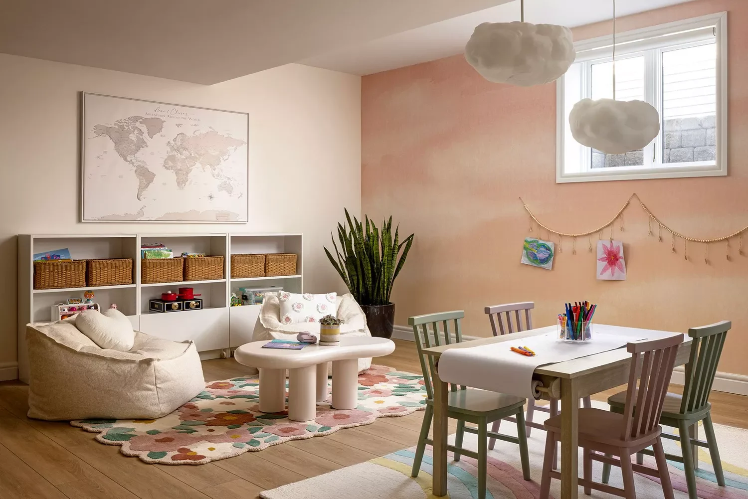 Basement Playroom