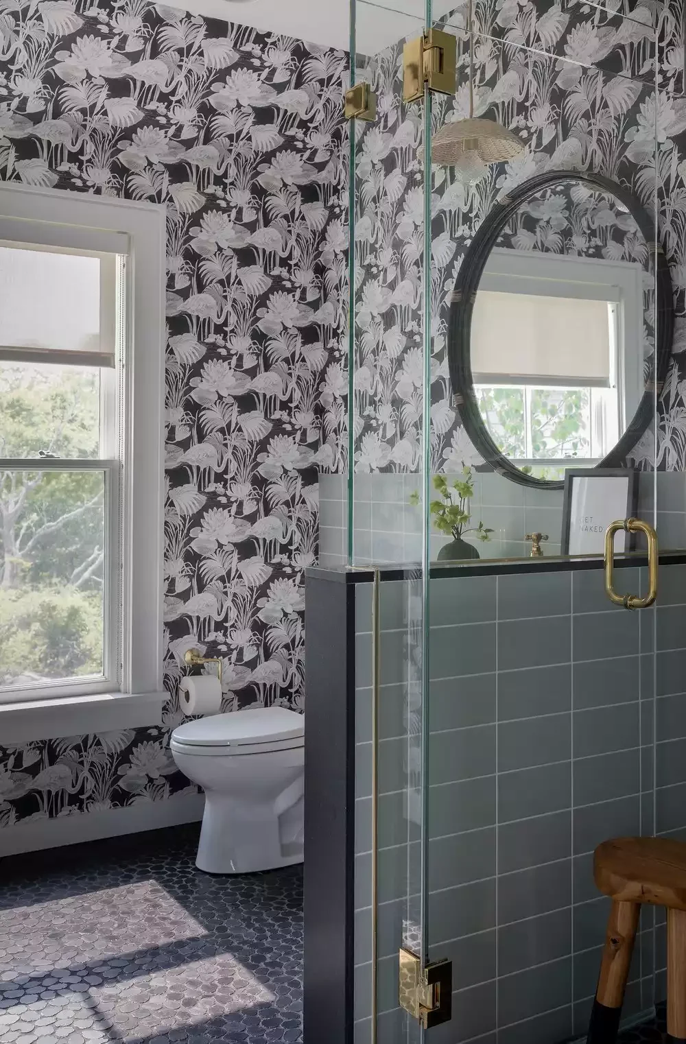 Bathroom Wallpaper